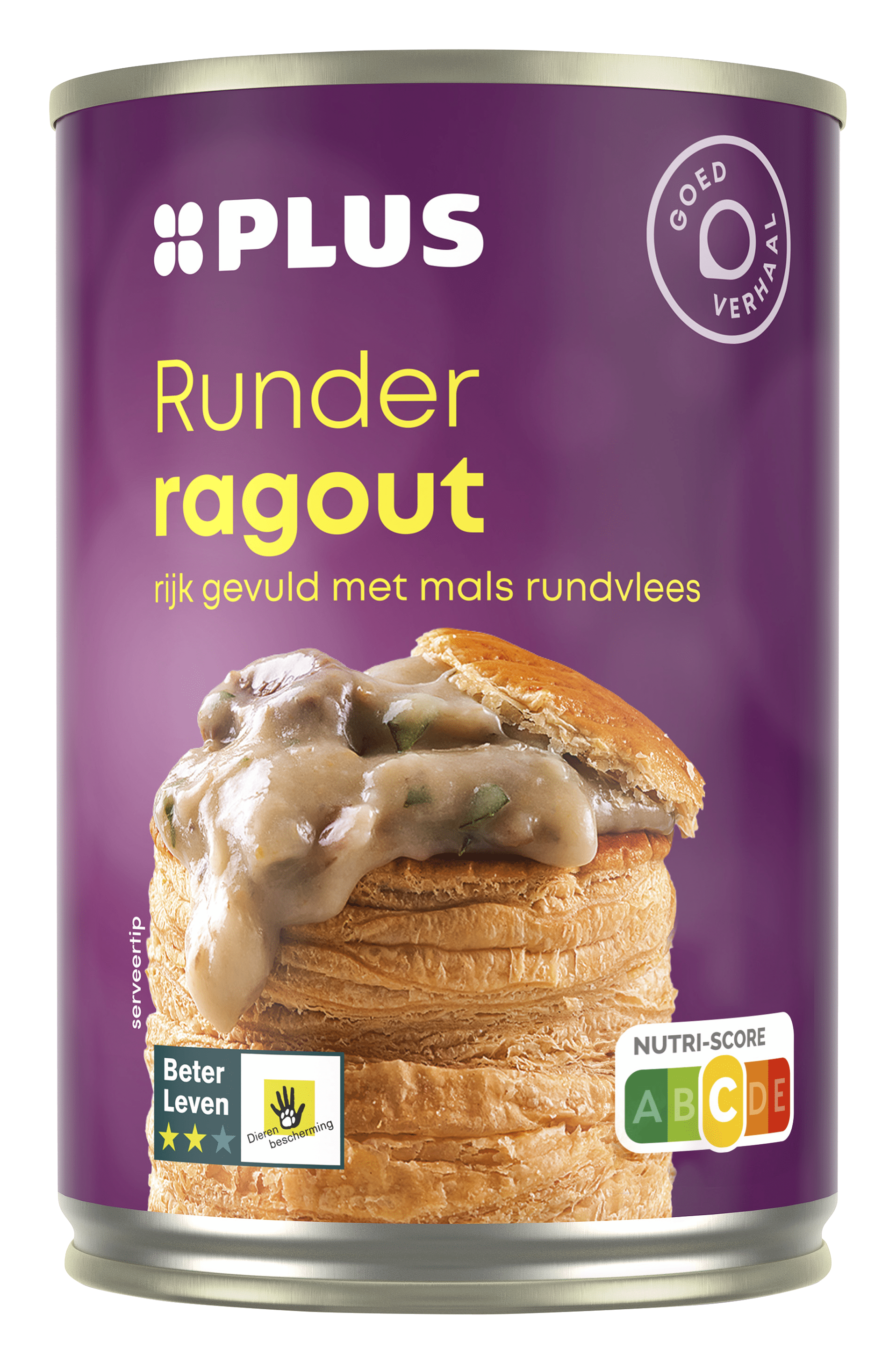 PLUS Runder ragout