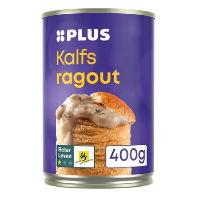 PLUS Kalfs ragout