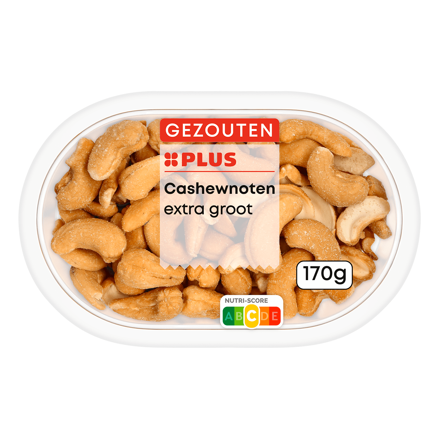 PLUS Cashewnoten Extra Groot  (gez)