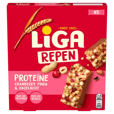 Liga Proteïne repen cranberry
