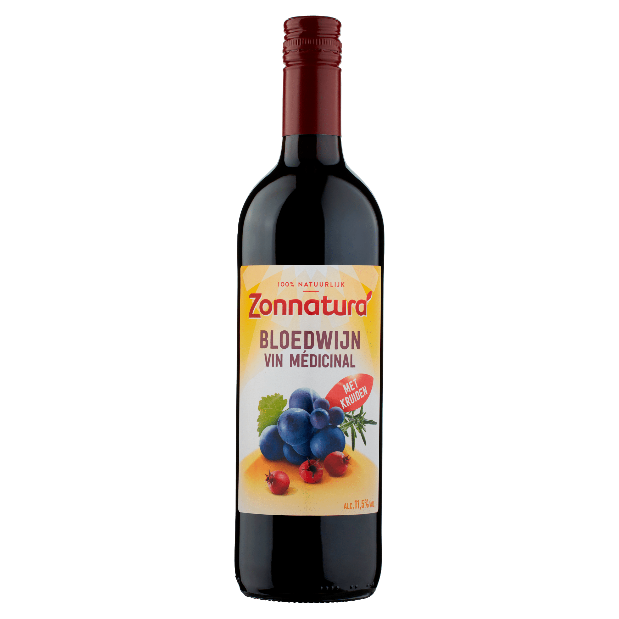 Zonnatura Kruidenbloedwijn