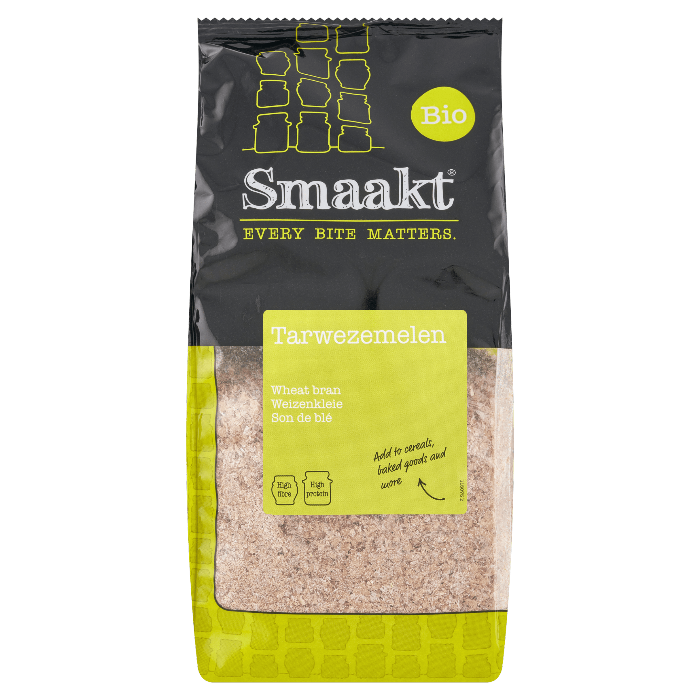 Smaakt Tarwezemelen bio