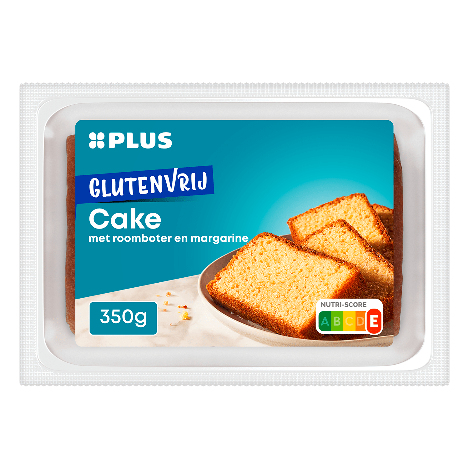PLUS Glutenvrije cake met roomboter margari