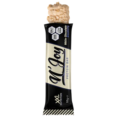 XXL Nutrition N'Joy protein bar white chocolate blue