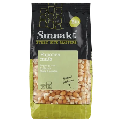 Smaakt Pofmais bio