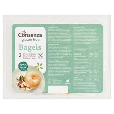 Consenza GV Bagels 2x85g