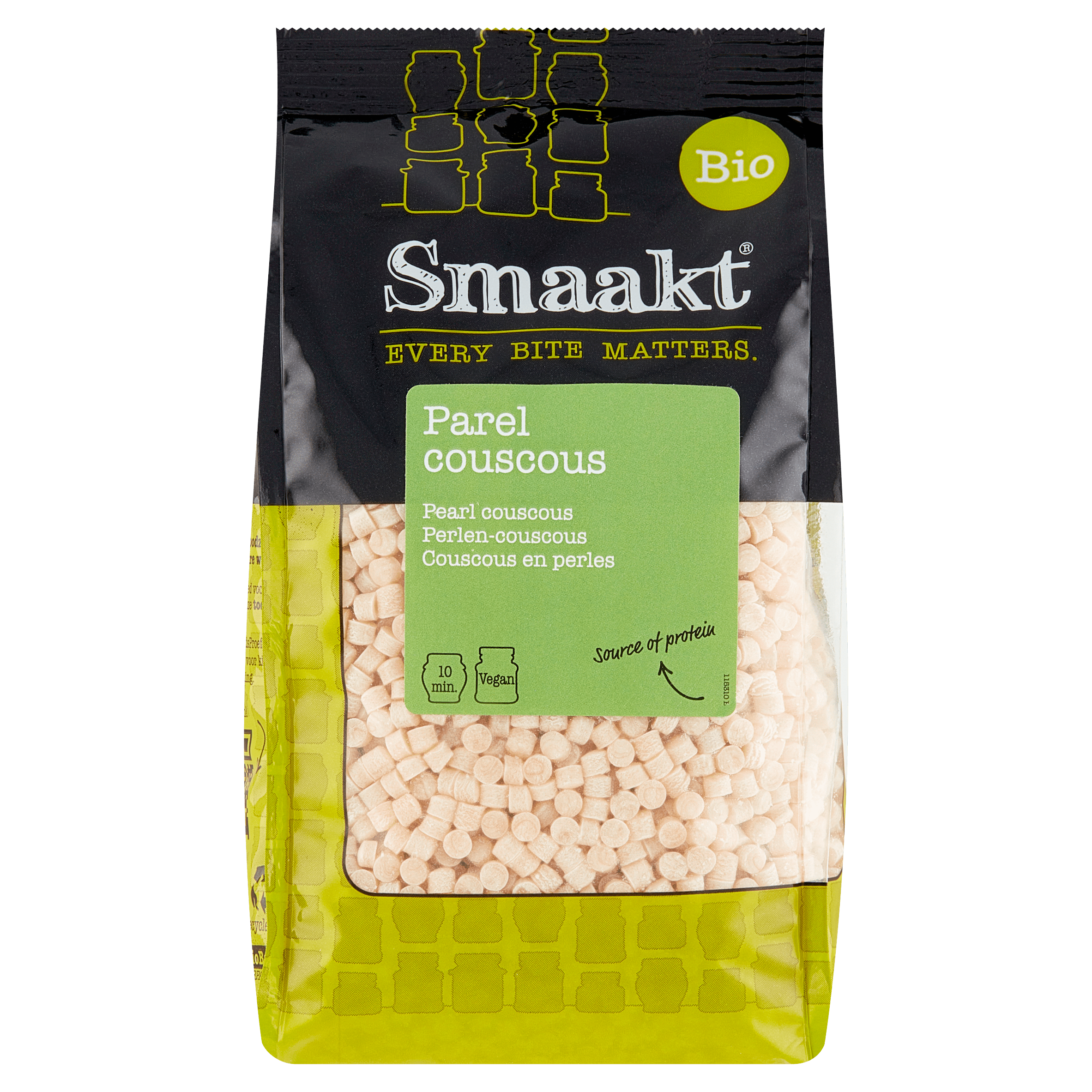 Smaakt Parelcouscous bio