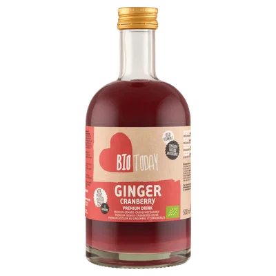 BioToday Ginger cranberry premium drink