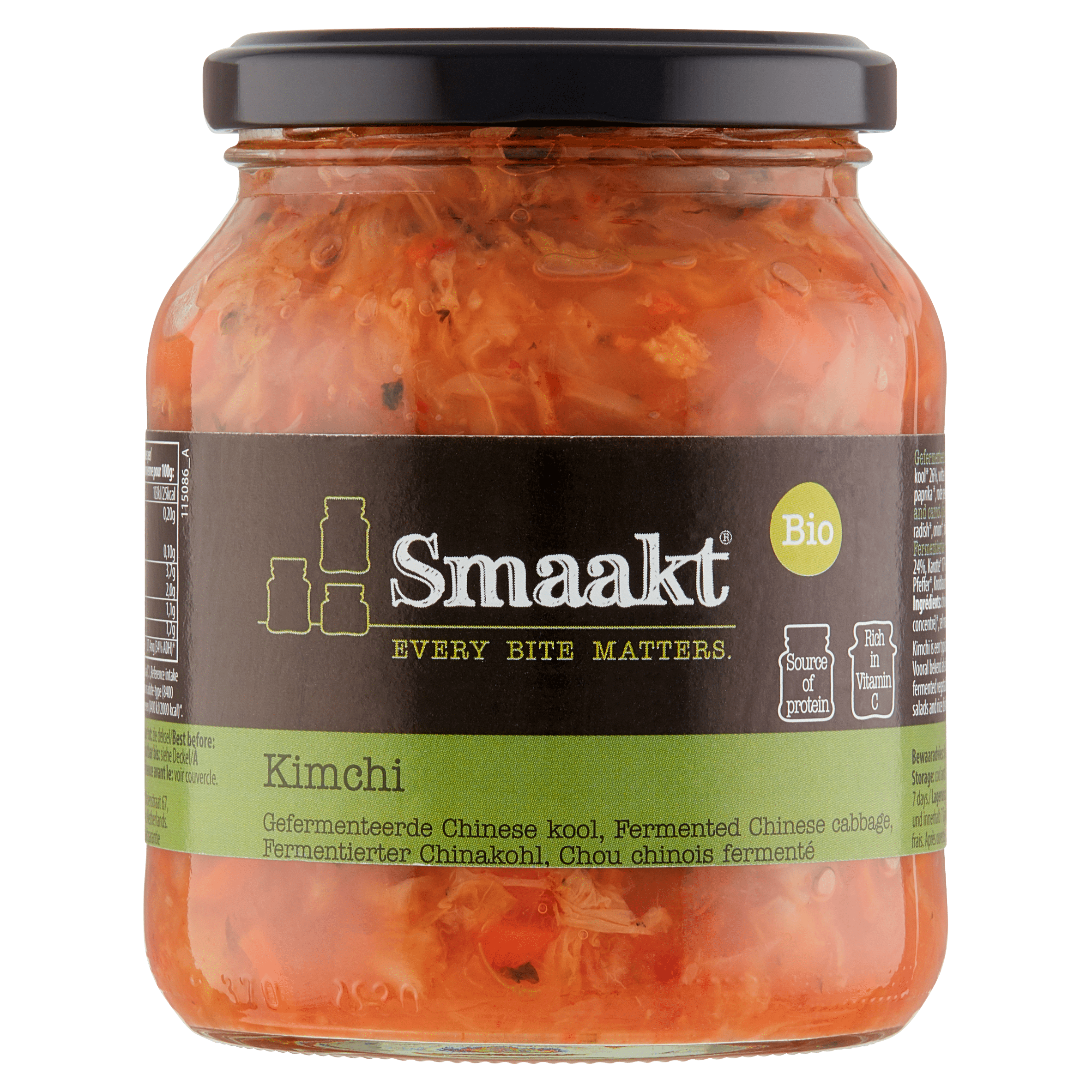 Smaakt Kimchi bio
