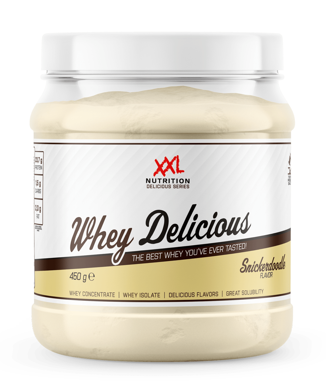 XXL Nutrition Whey Delicious Snicker Doodle