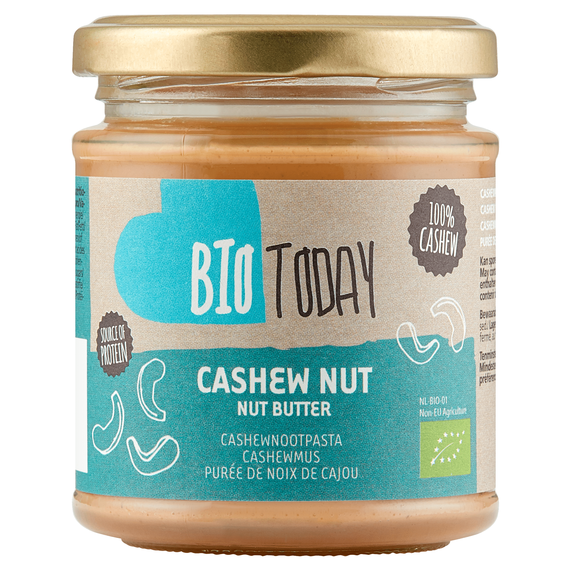 BioToday Cashewnootpasta bio