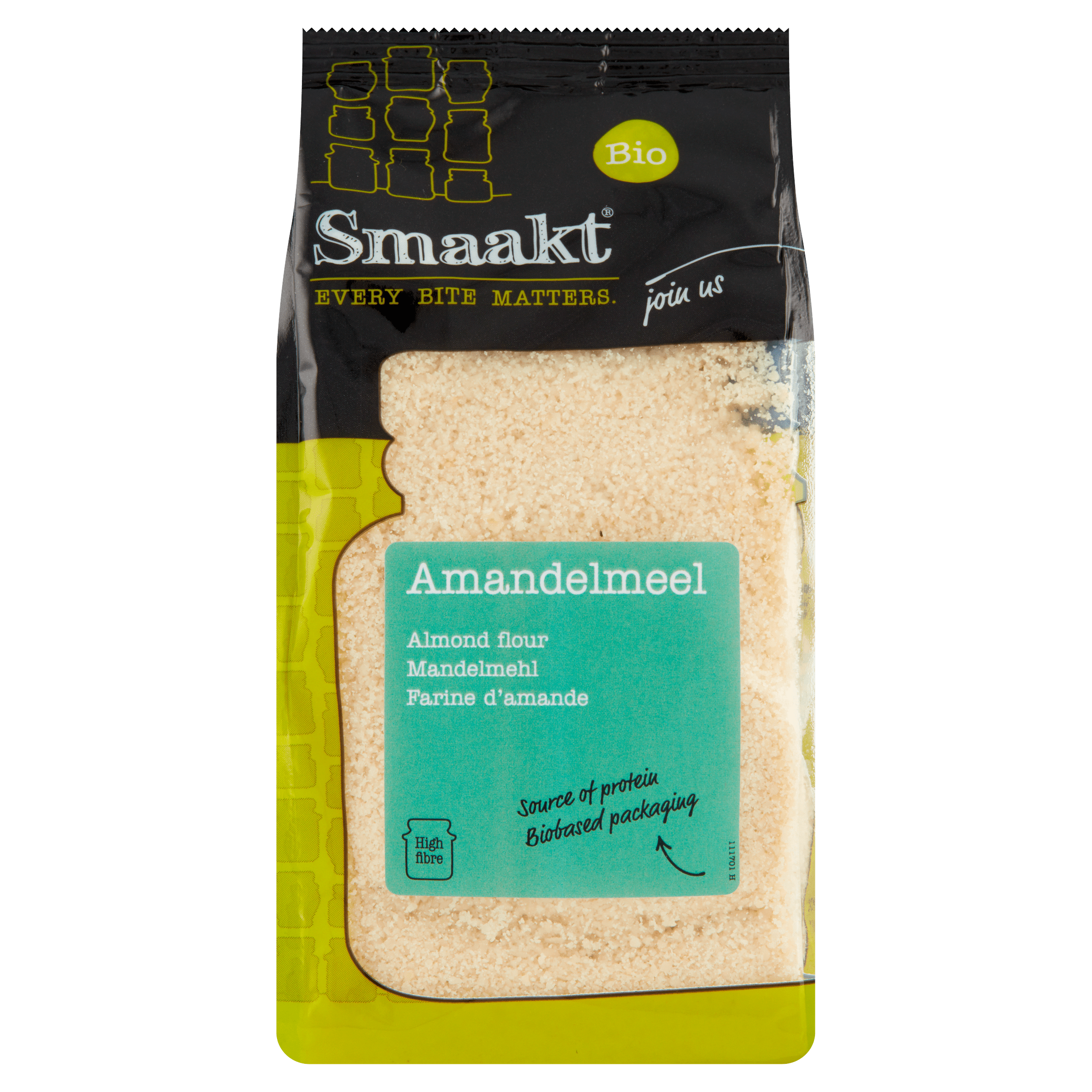 Smaakt Amandelmeel bio