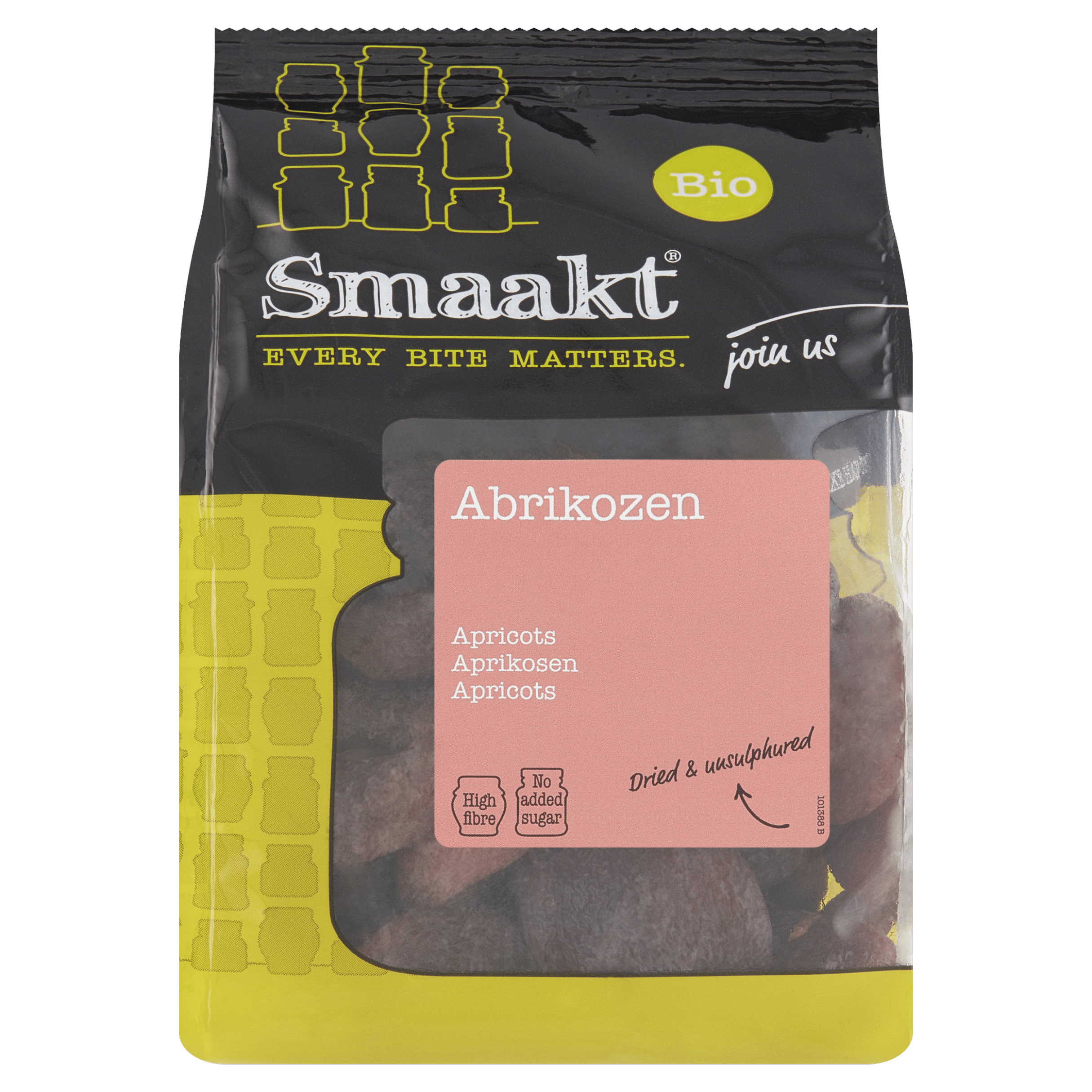 Smaakt Abrikozen bio