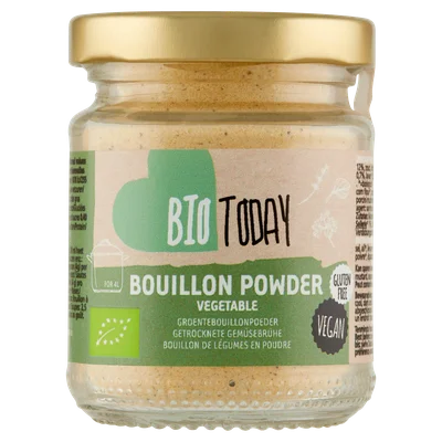BioToday Vegan Groentebouillon biologisch