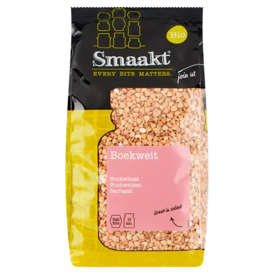 Smaakt Boekweit biologisch