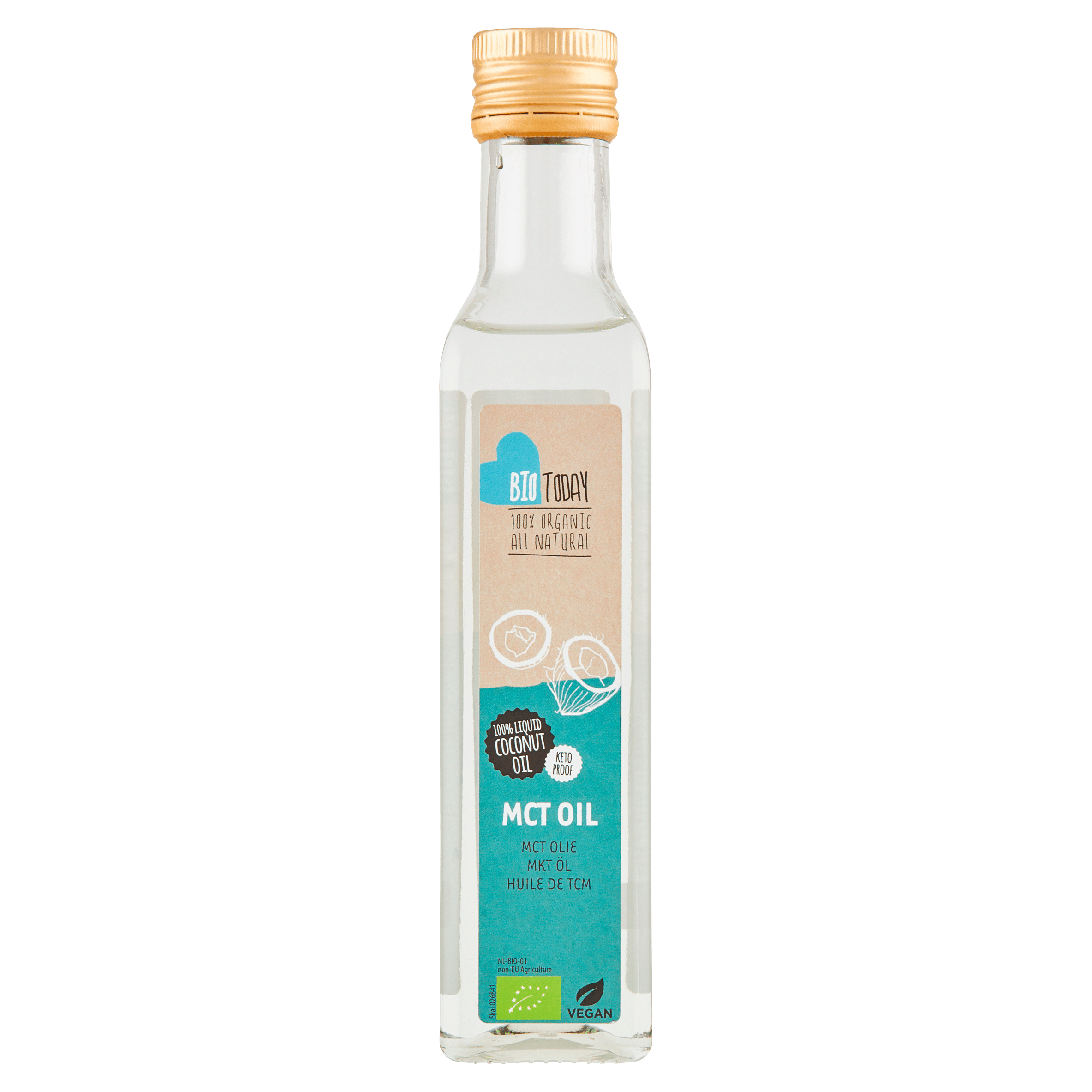 BioToday MCT olie 100% bio