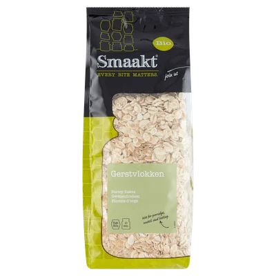 Smaakt Gerstevlokken bio