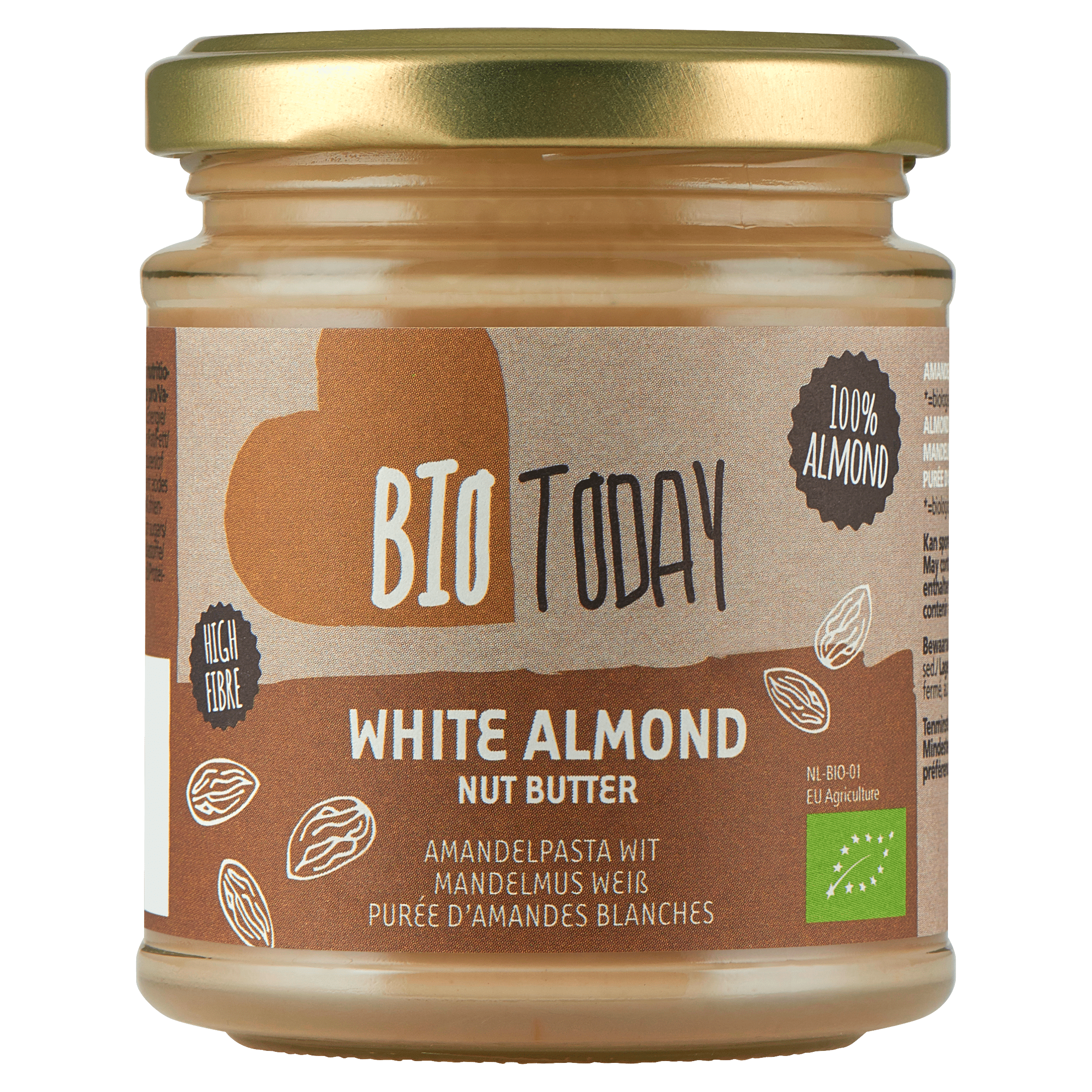 BioToday Amandelpasta wit bio