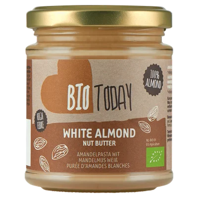 BioToday Amandelpasta wit bio