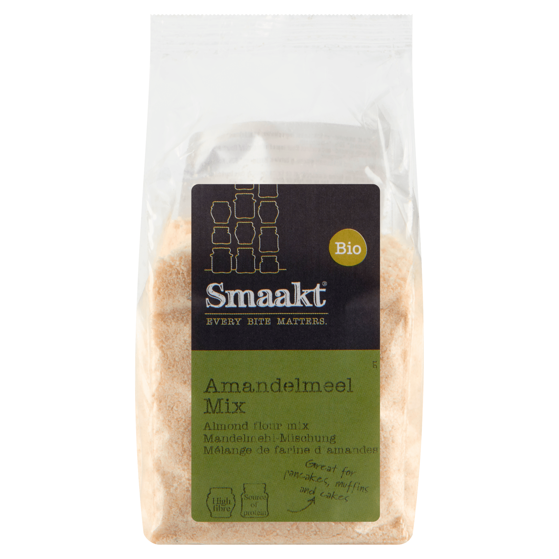 Smaakt Amandelmeelmix bio