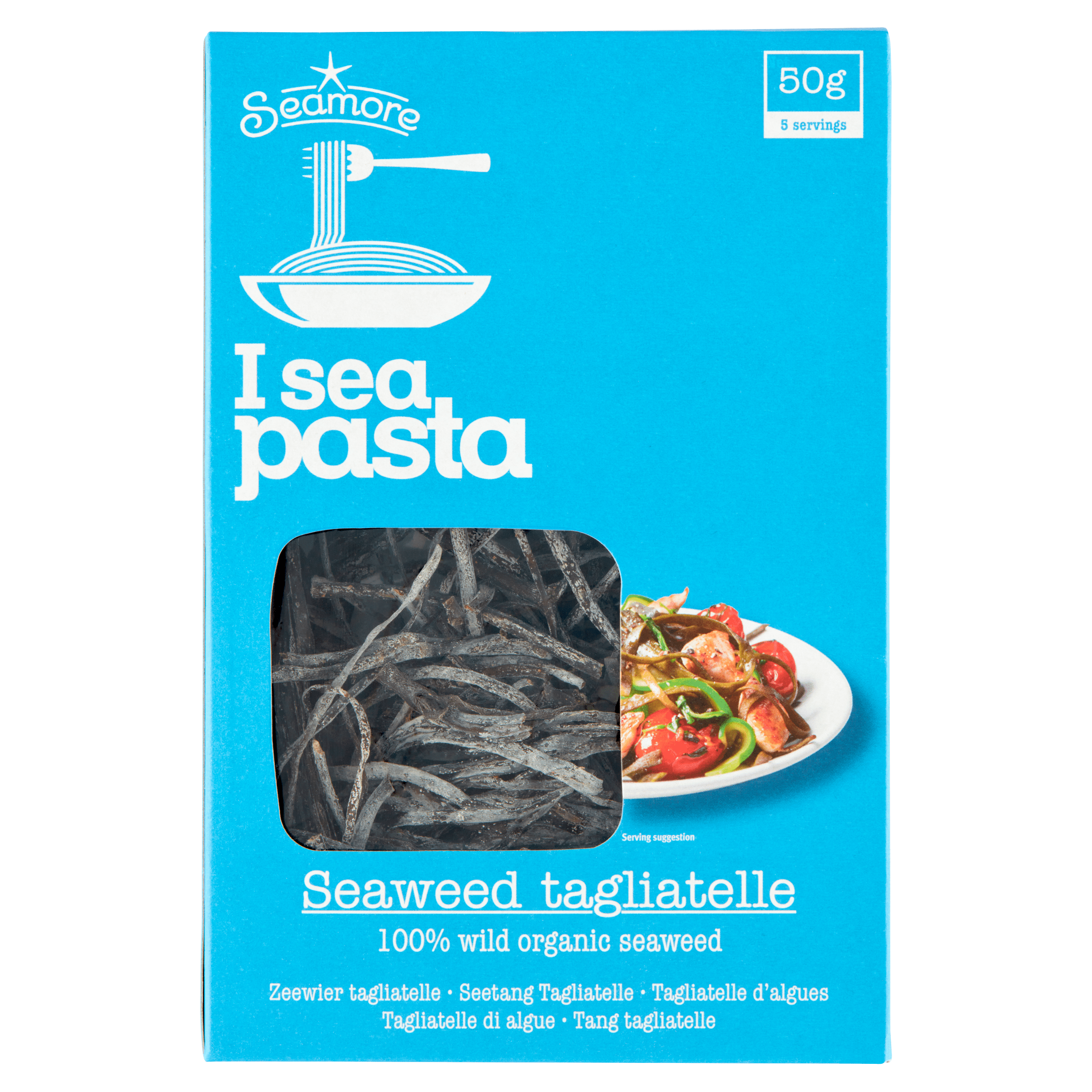 Seamore Seaweed tagliatelle