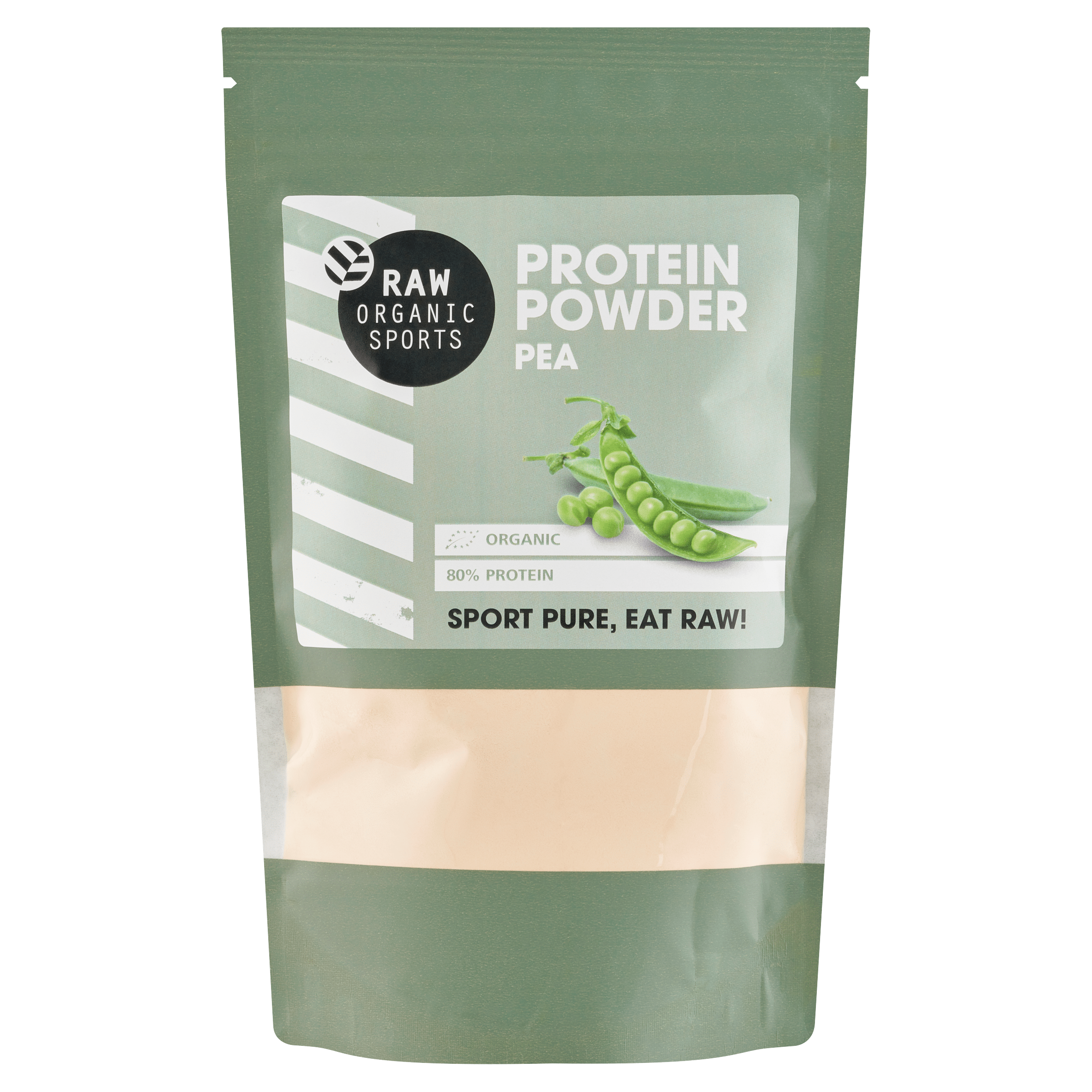 RAW Organic Sports Pea Powder Bio