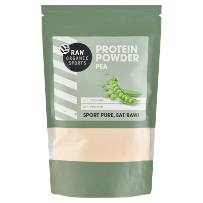 RAW Organic Sports Pea Powder Bio