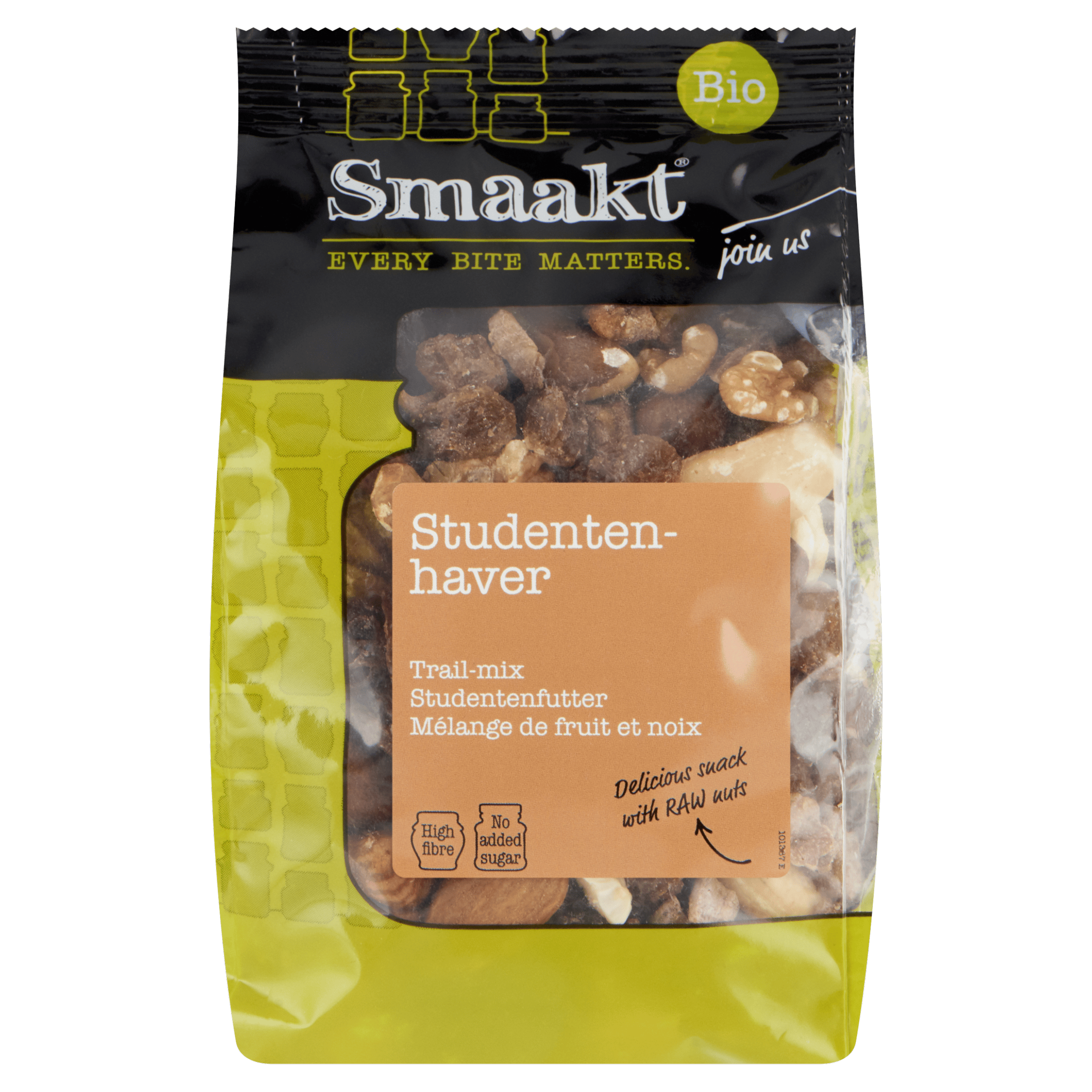 Smaakt Studentenhaver biologisch