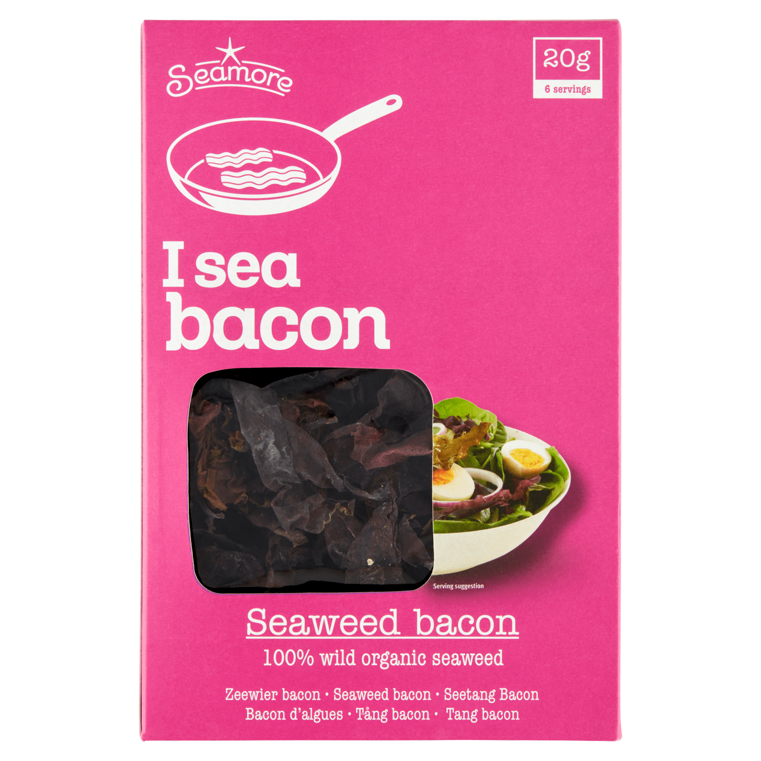 Seamore Seaweed bacon