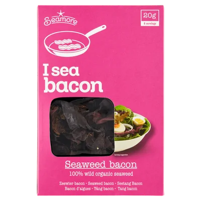 Seamore Seaweed bacon