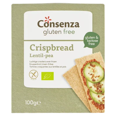 Consenza GV Luchtige cracker prot. erwt linz