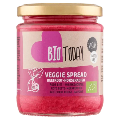 BioToday Spread veggie red beet bio