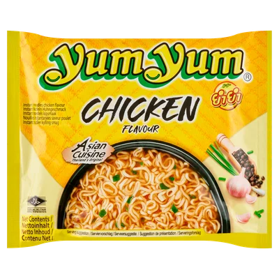 Yum Yum Noodlesoep kip