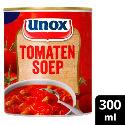 Unox Soep in Blik Tomatensoep