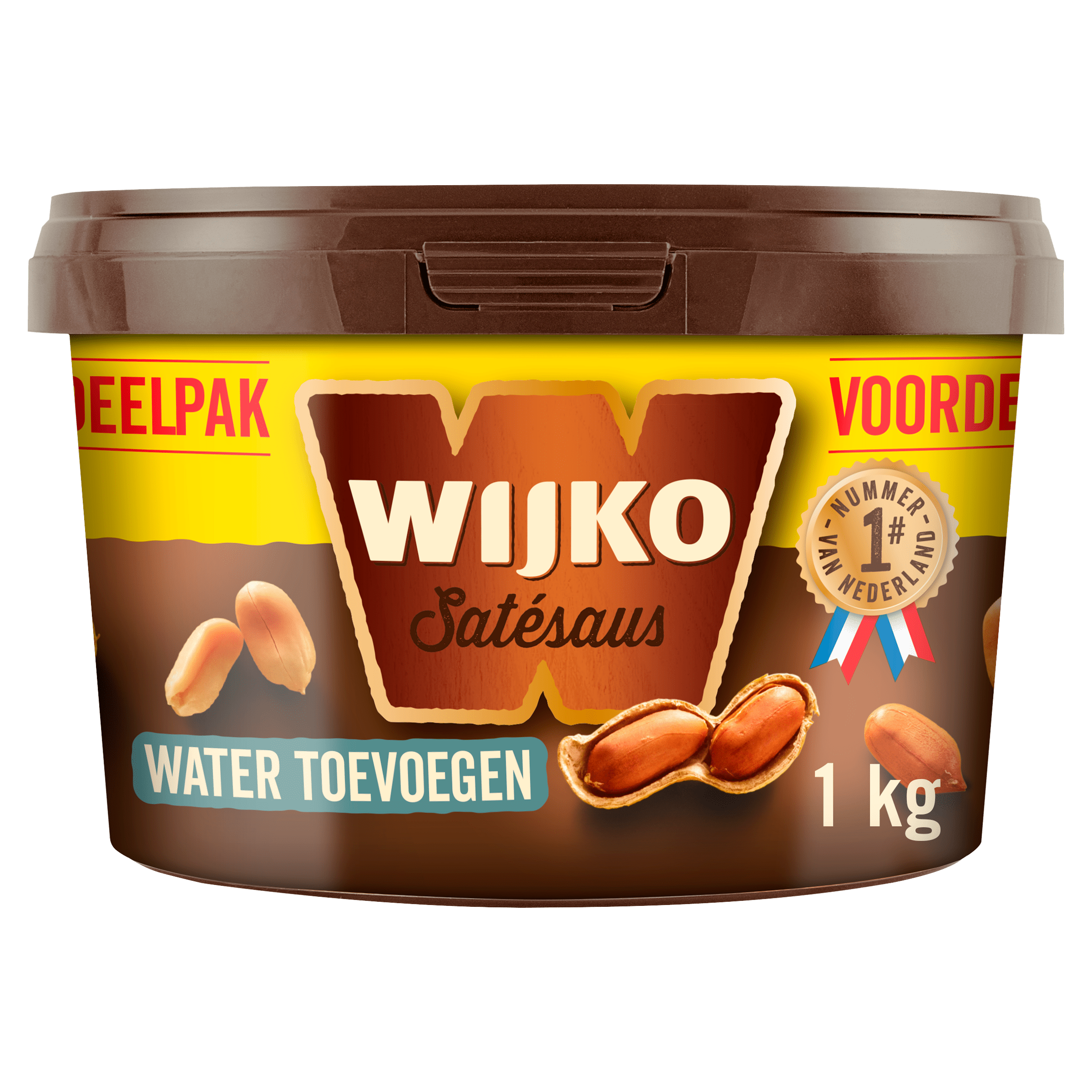 Wijko Satésaus voordeelverpakking