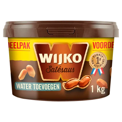 Wijko Satésaus voordeelverpakking