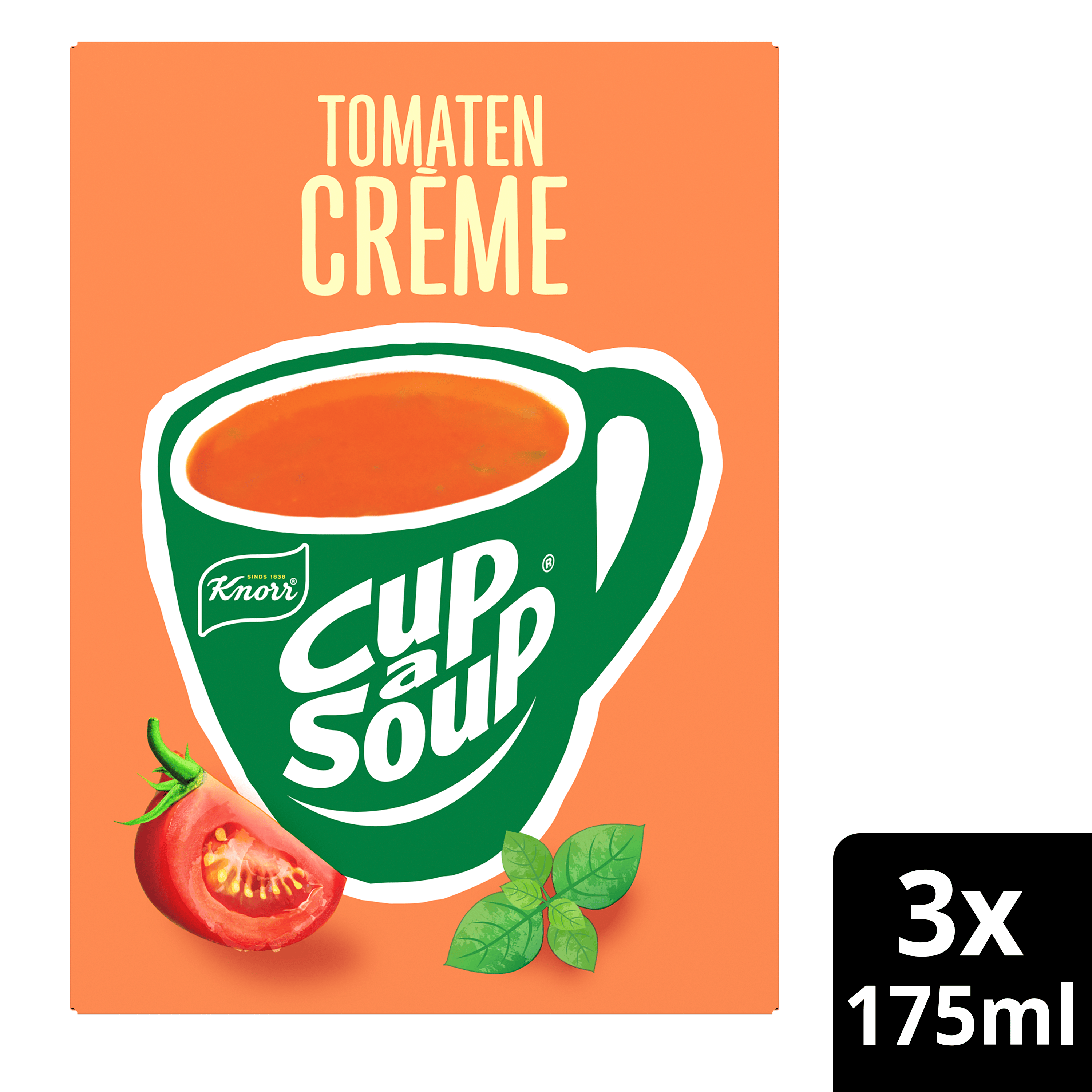 Knorr Cup-a-soup tomaten crème