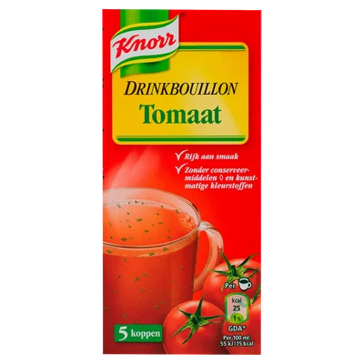 Knorr Drinkbouillon tomaat