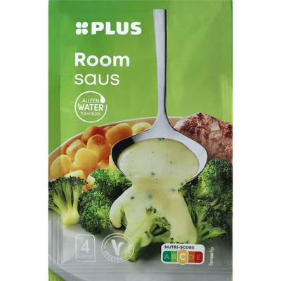 PLUS Droge mix voor witte roomsaus