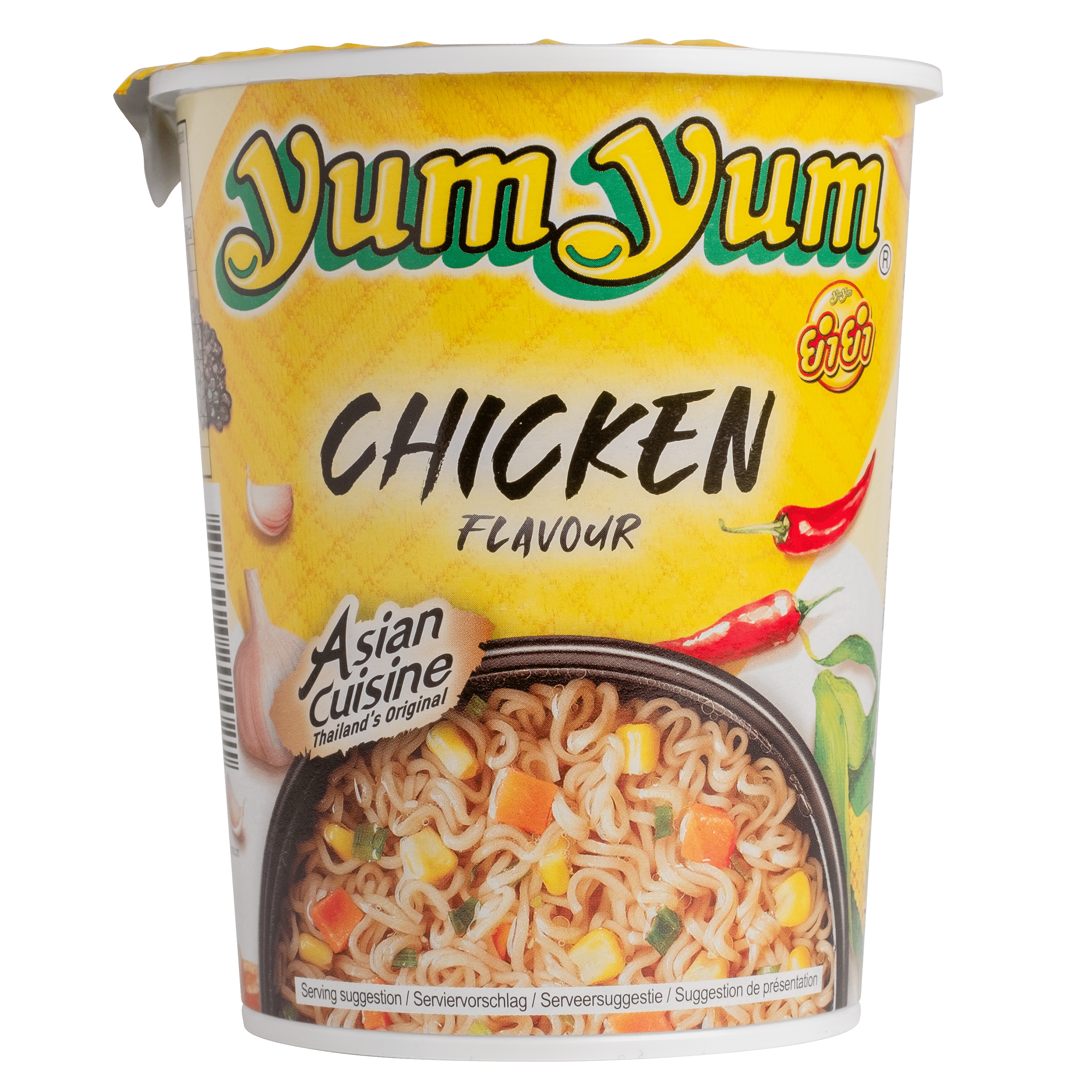 Yum Yum Noodlesoep kip