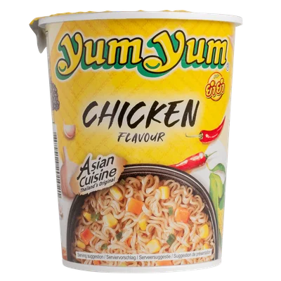 Yum Yum Noodlesoep kip