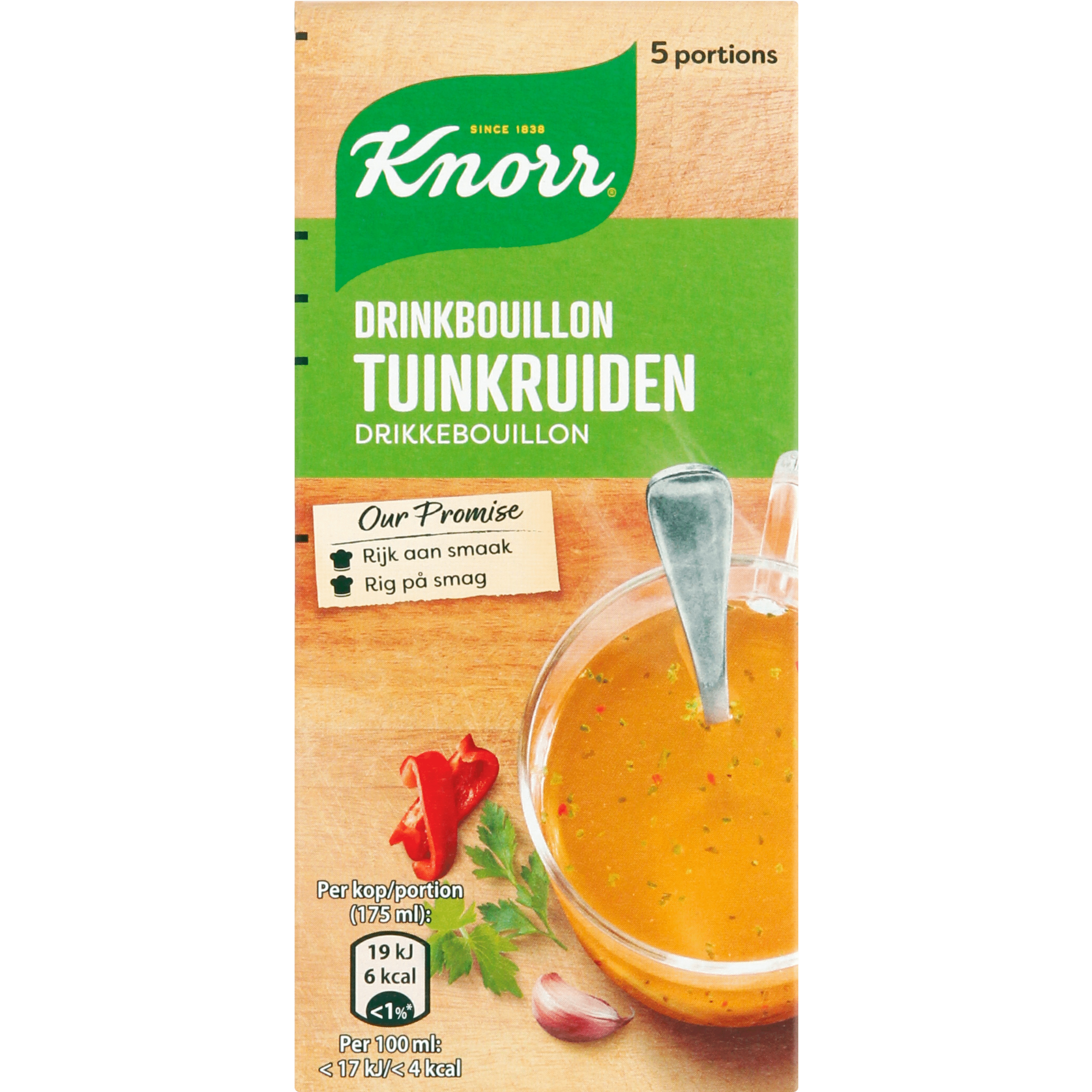 Knorr Drinkbouillon tuinkruiden