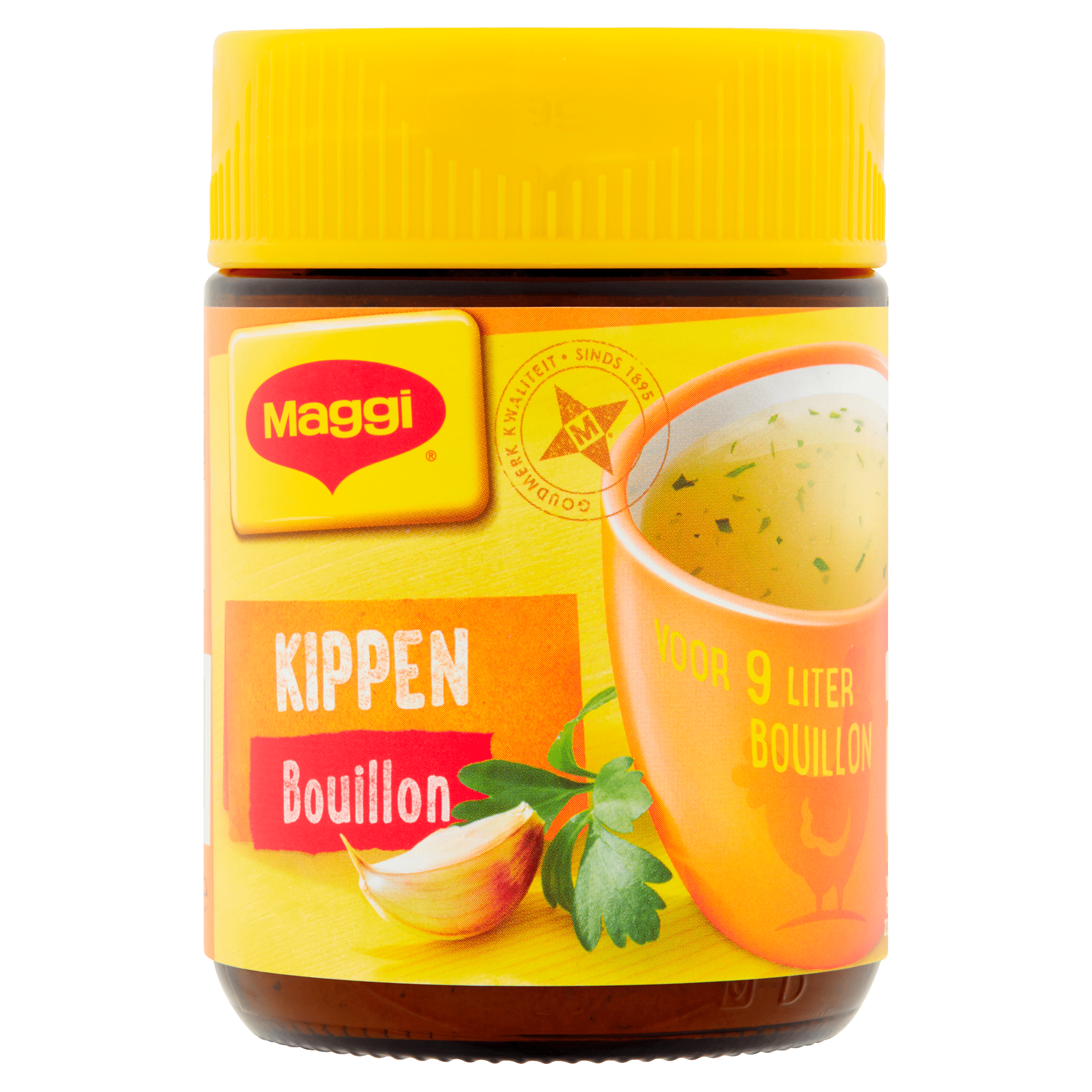 Maggi Bouillon kip pot