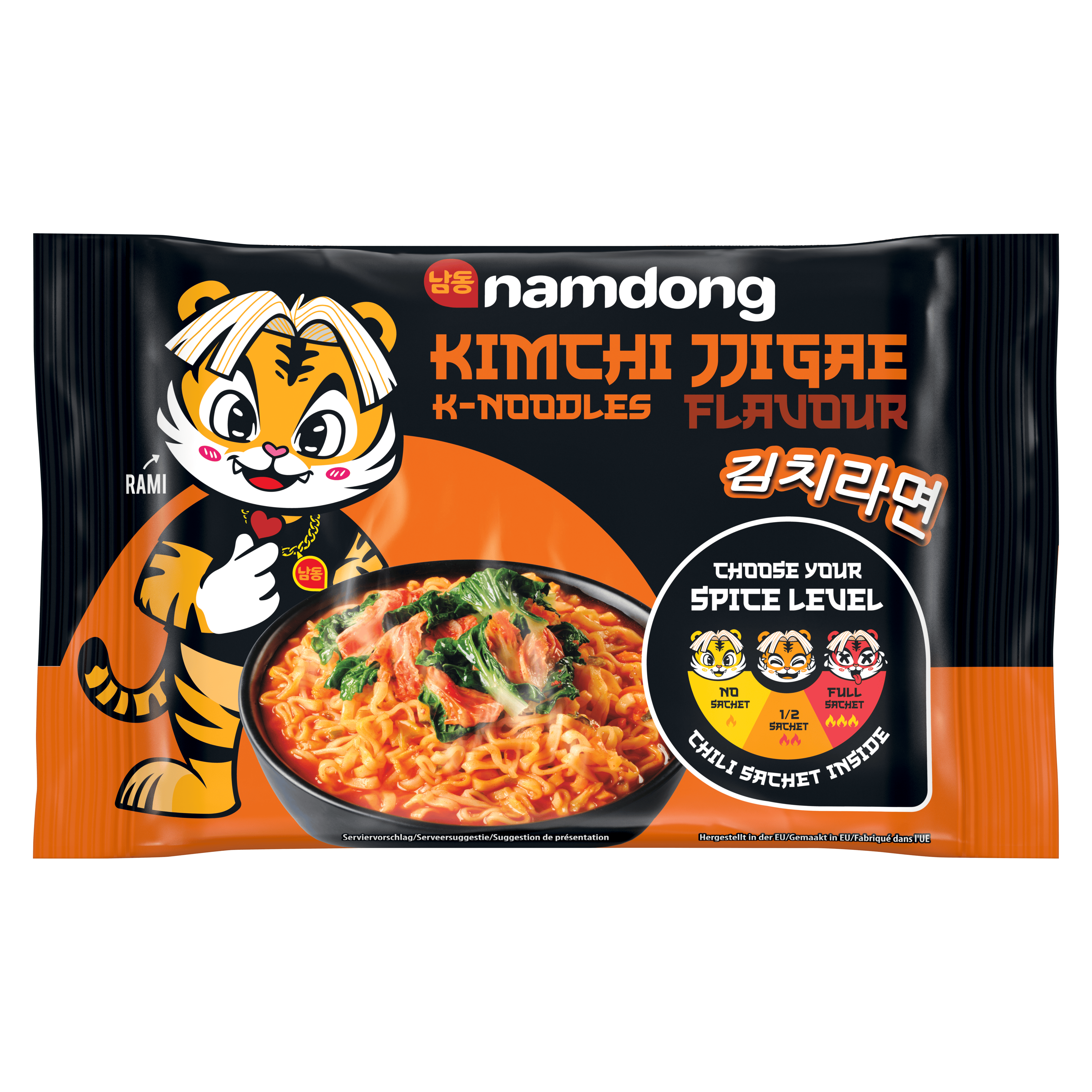 Namdong instant noedel kimchi