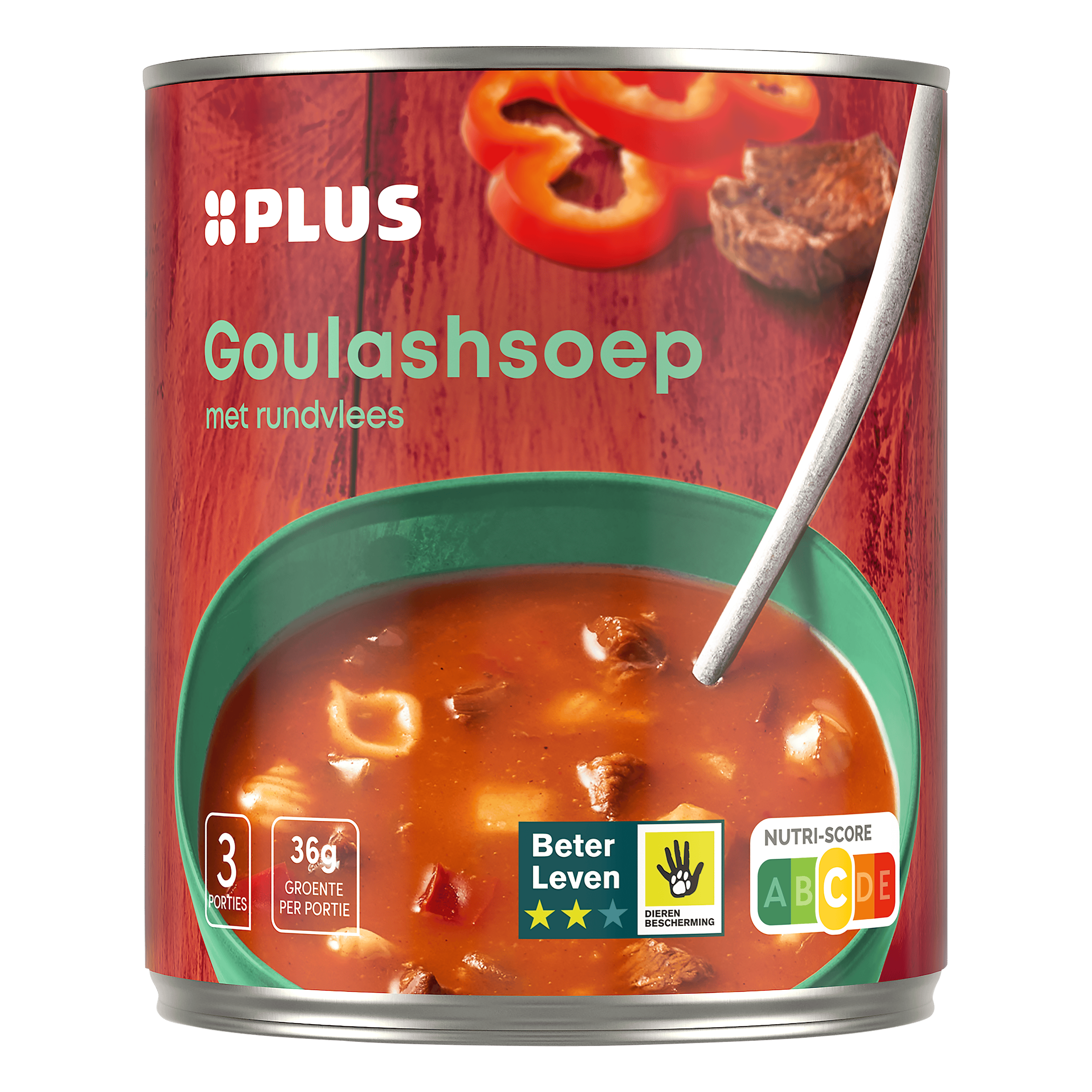 PLUS Goulashsoep