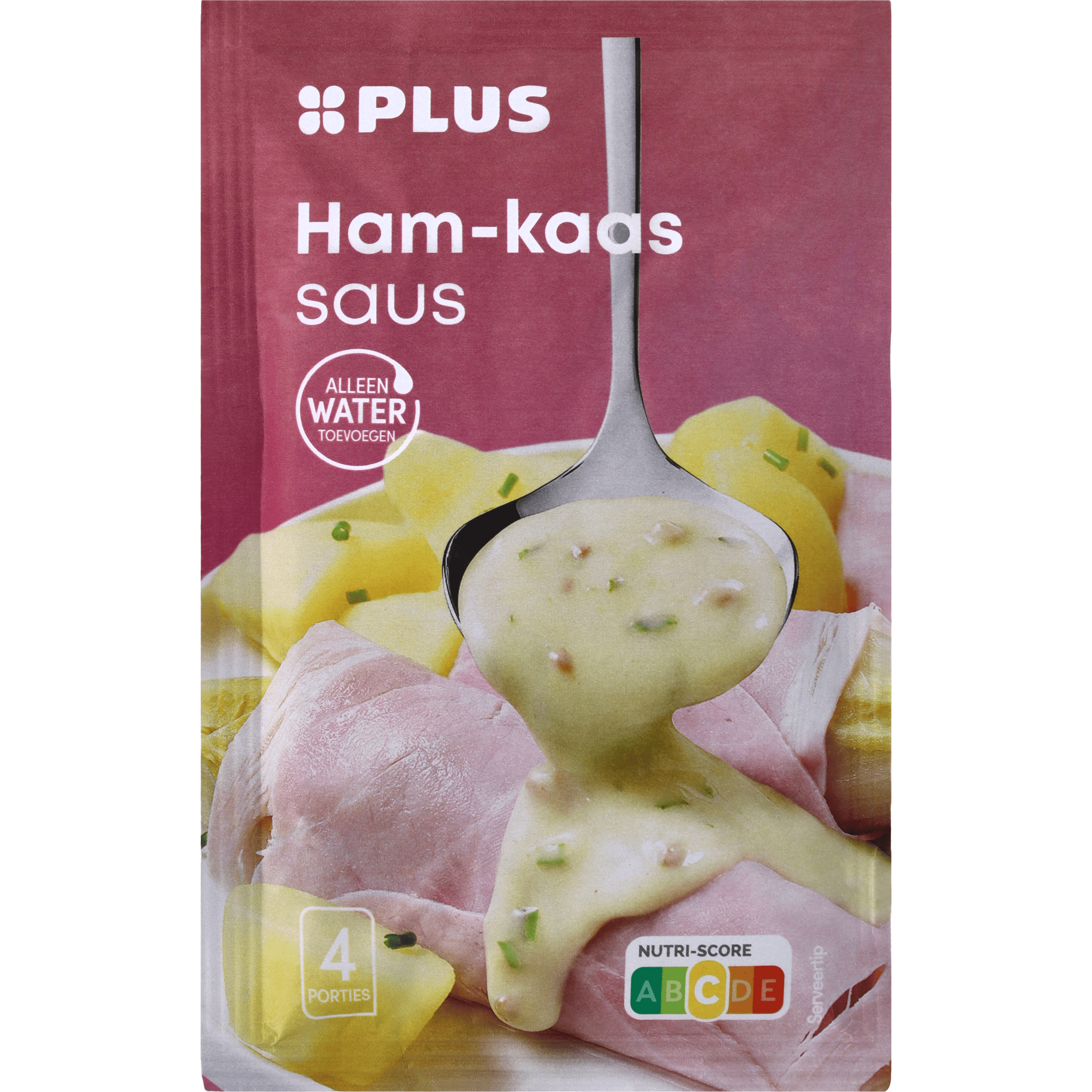 PLUS Droge mix voor ham kaassaus