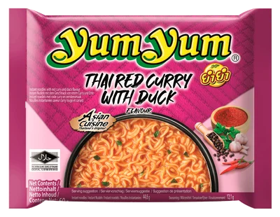 Yum Yum Thai Red Curry Duck