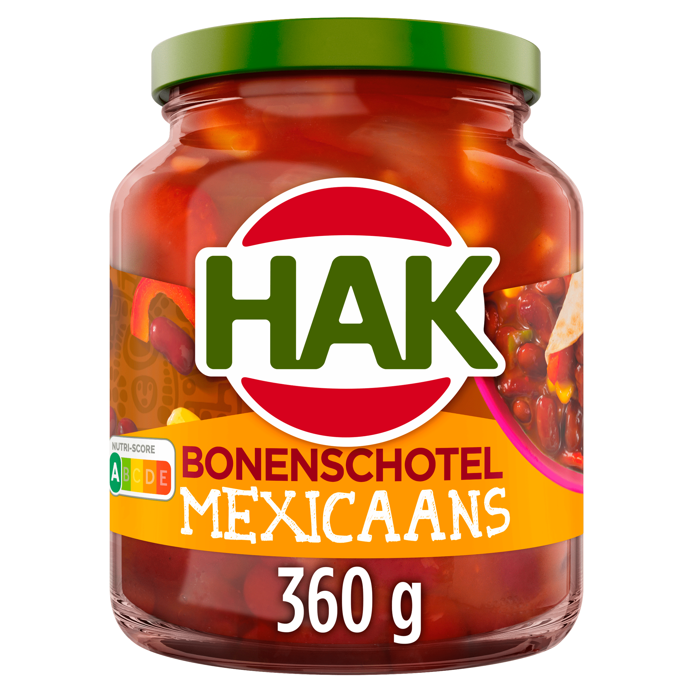 Hak Bonenschotel Mexicaans met mais
