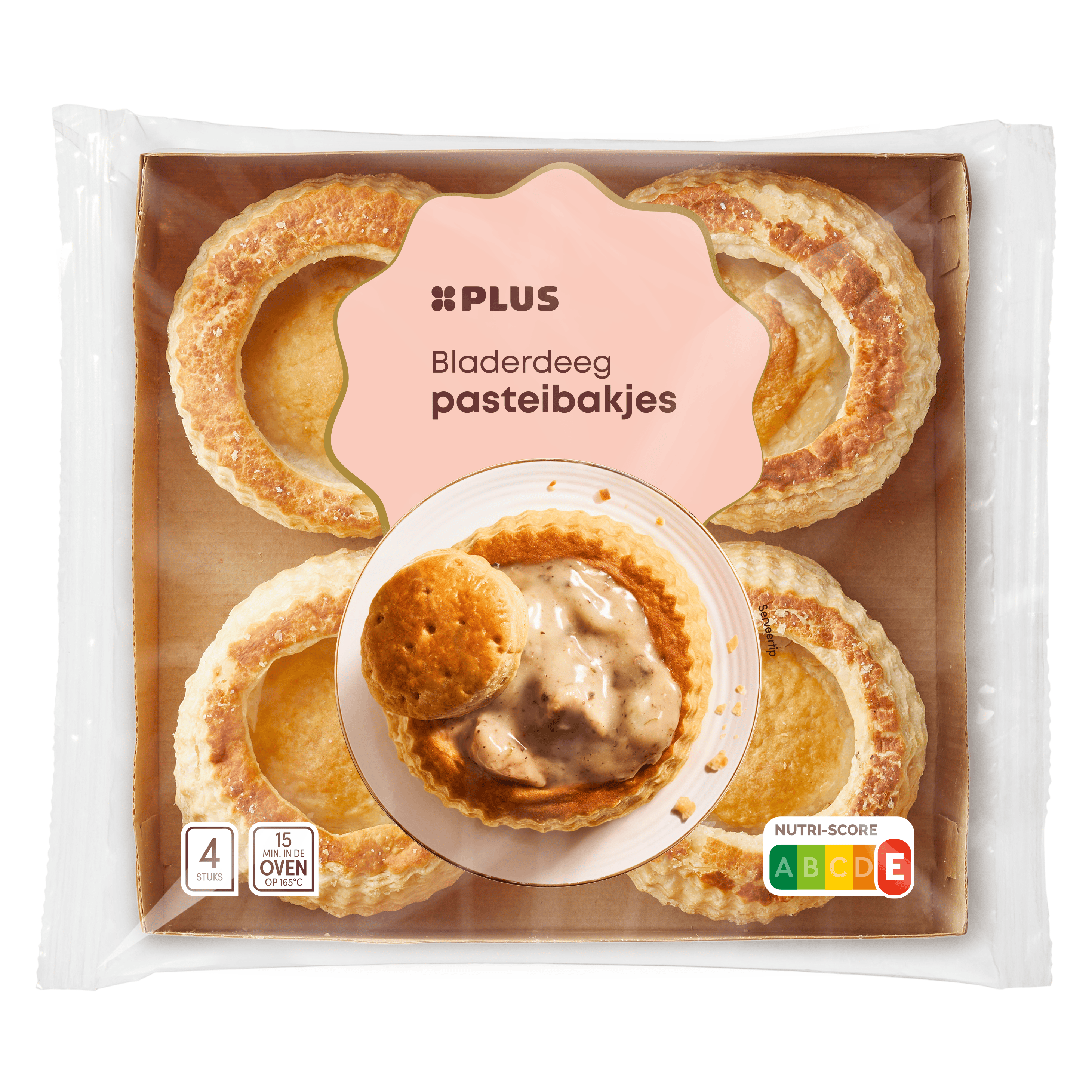 PLUS Pasteibakjes