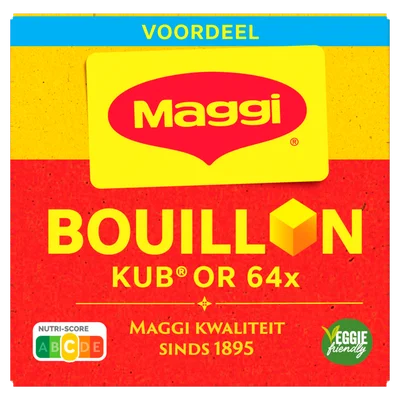 Maggi Bouillonblokjes voordeel 64st